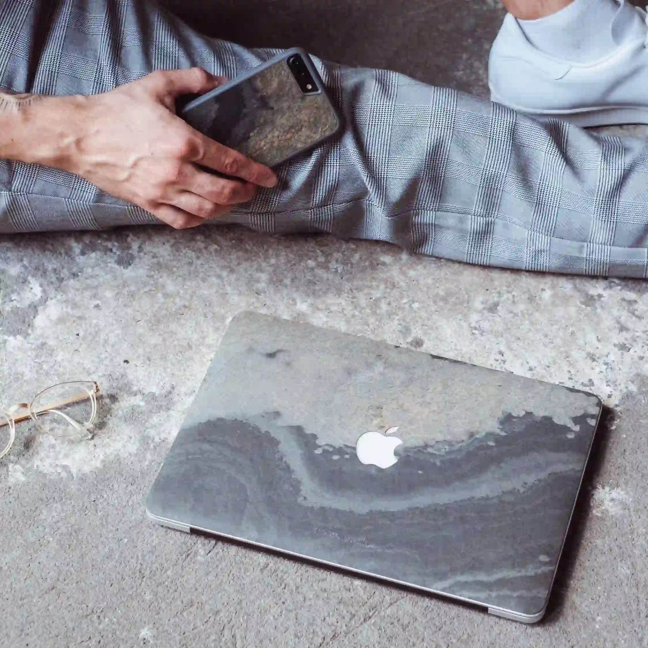 macbook skin stein