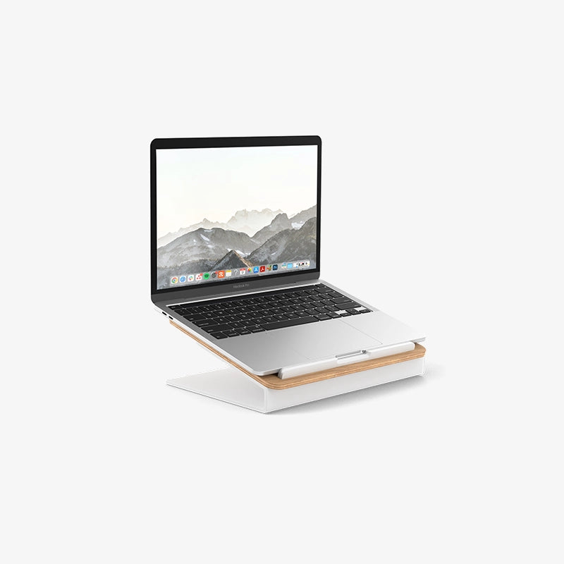Laptop Erhöhung Eiche