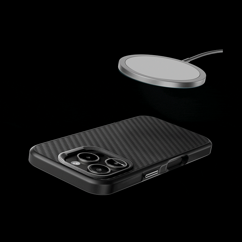 iPhone 16 Pro Max Carbon Hülle MagSafe