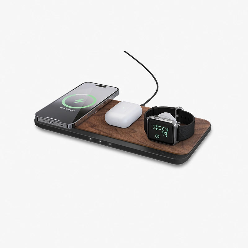 3-in-1 MagSafe & Apple Watch Charger