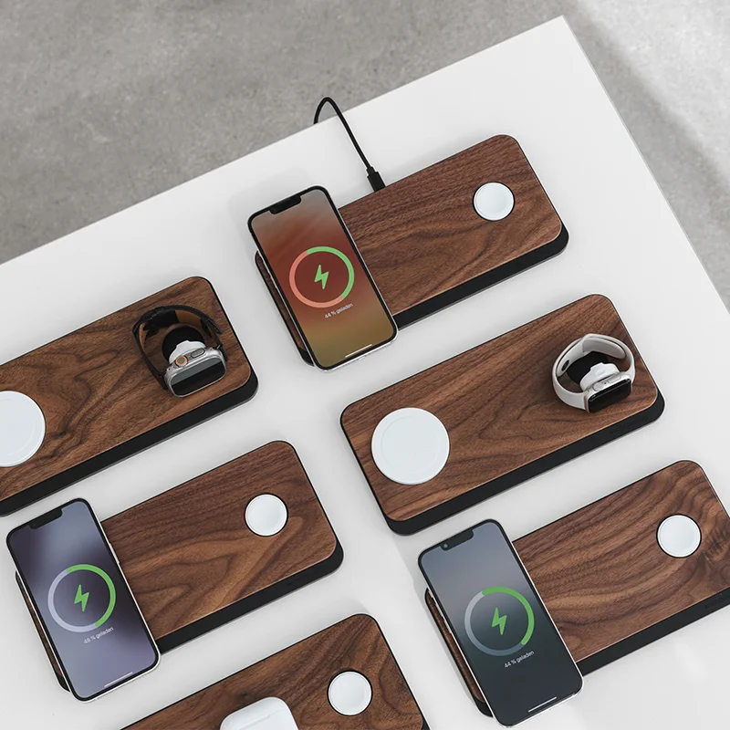 3in1 Magsafe Apple Watch Ladestation