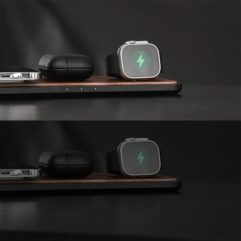 3in1 Magsafe Apple Watch Ladestation