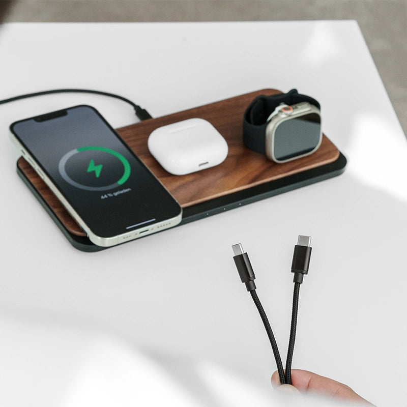 3in1 Magsafe Apple Watch Ladestation