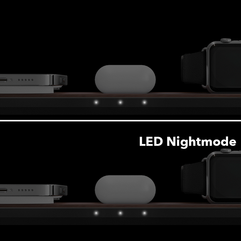 3-in-1 MagSafe & Apple Watch Charger