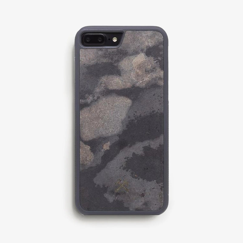 Iphone SE 3/ SE 2 Stein Handyhülle Grau