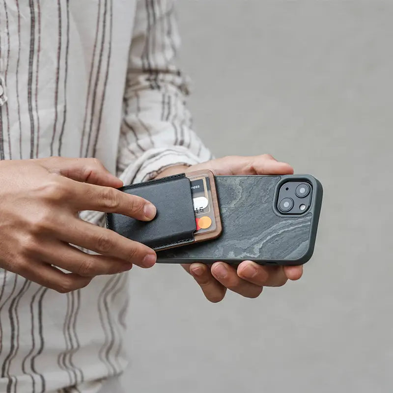 iPhone 13 Pro Max MagSafe Hülle Stein