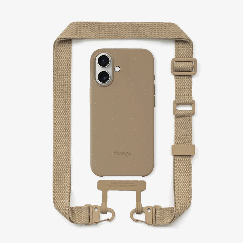 iPhone 16 Handykette mit Gurt