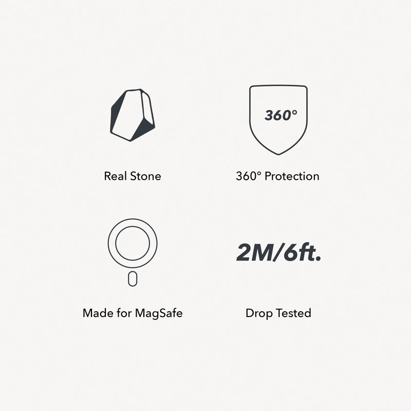 Iphone 12 Pro Max Stein MagSafe Handyhülle