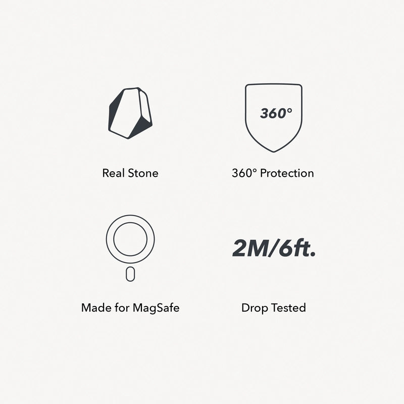 Iphone 13 Pro Stein MagSafe Handyhülle