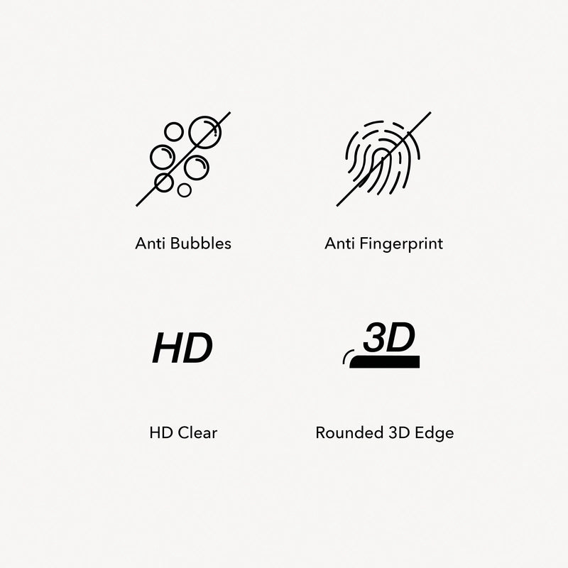 Iphone 13/ 13 Pro 3D Tempered Glass (2 pcs.)