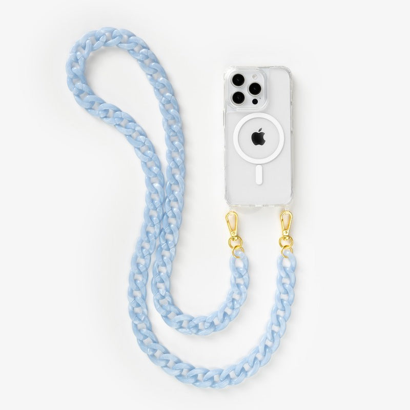 iPhone 16 Pro Handykette Durchsichtig MagSafe