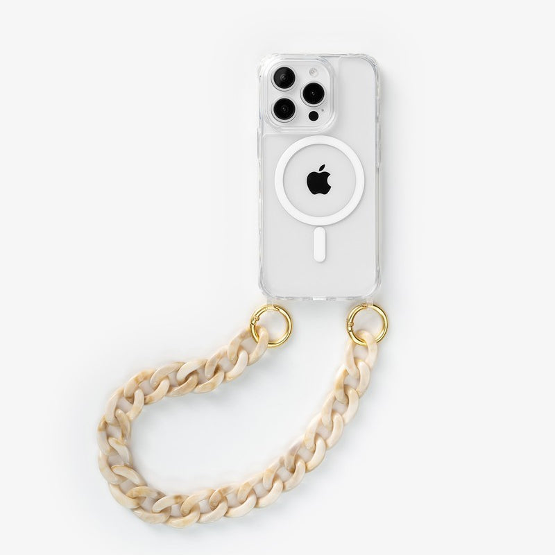 iPhone 15 Pro Handykette Durchsichtig MagSafe