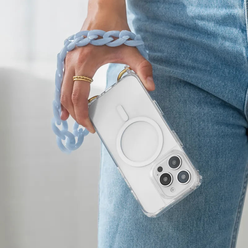 iPhone 17 Pro Max Handykette Durchsichtig MagSafe