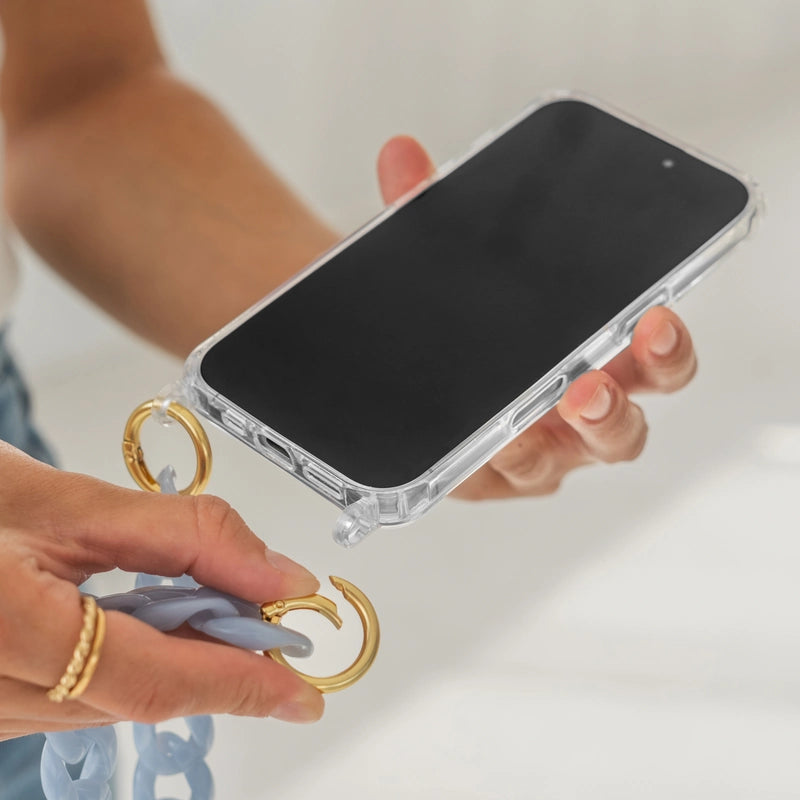 iPhone 17 Pro Max Handykette Durchsichtig MagSafe