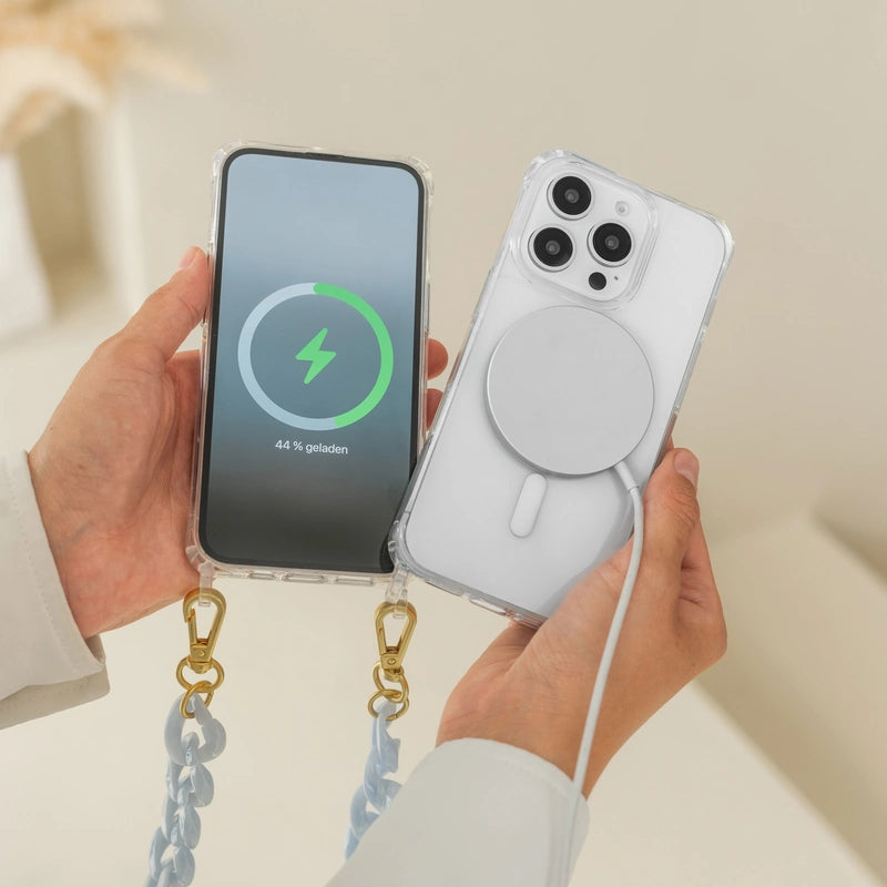 iPhone 17 Handykette Durchsichtig MagSafe