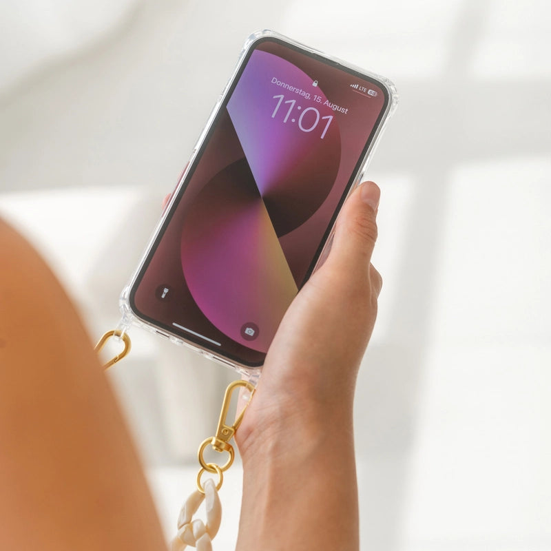 iPhone 16 Pro Handykette Durchsichtig MagSafe