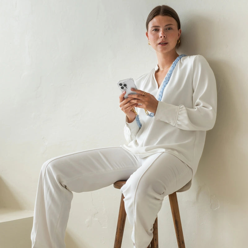 iPhone 17 Pro Handykette Durchsichtig MagSafe