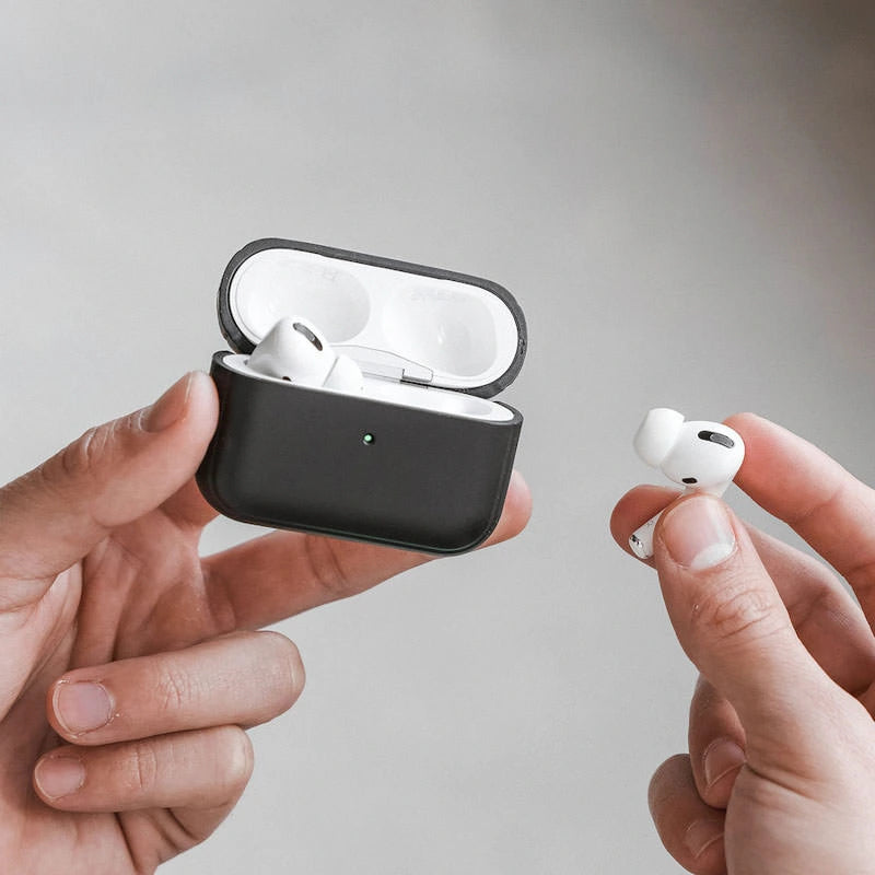 AirPods Pro Hülle nachhaltig Schwarz