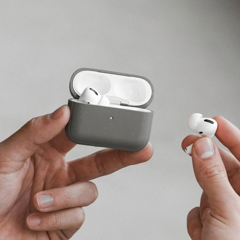 AirPods Pro Hülle nachhaltig Grau