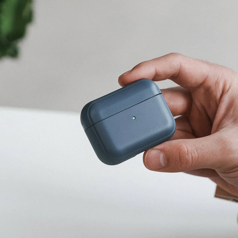 AirPods Pro Hülle nachhaltig Navy Blau