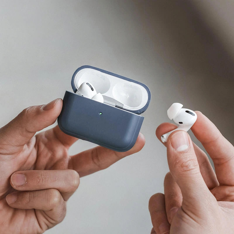 AirPods Pro Hülle nachhaltig Navy Blau