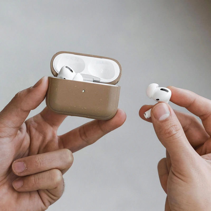 AirPods Pro Hülle nachhaltig Braun