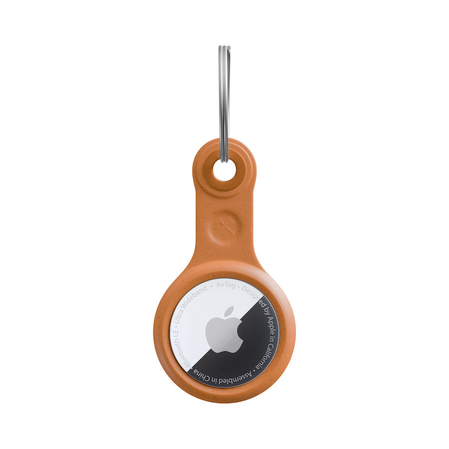 AirTag Anhänger Orange