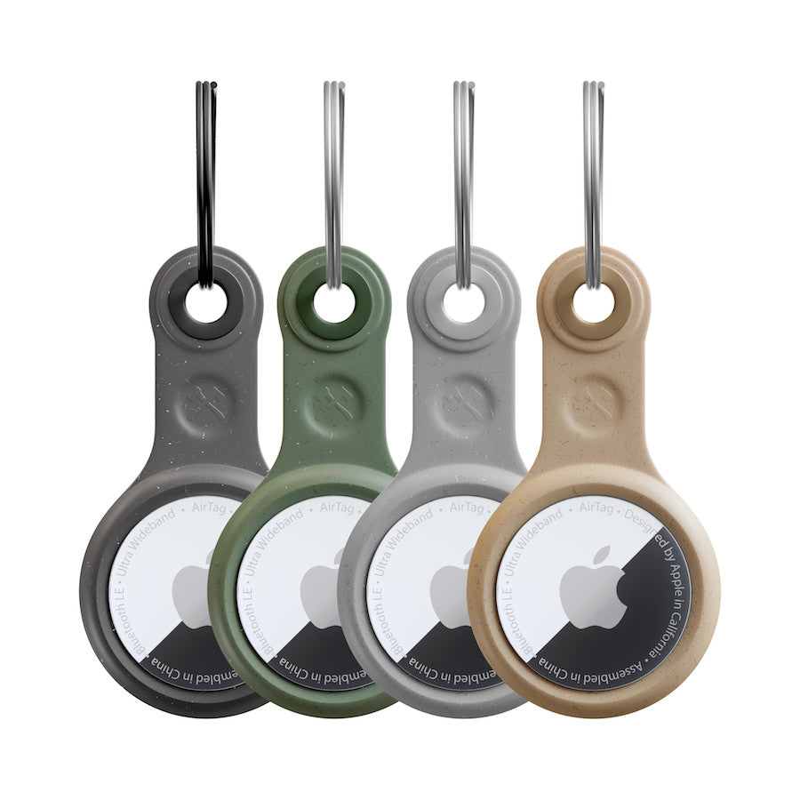 AirTag Anhänger Set bunt