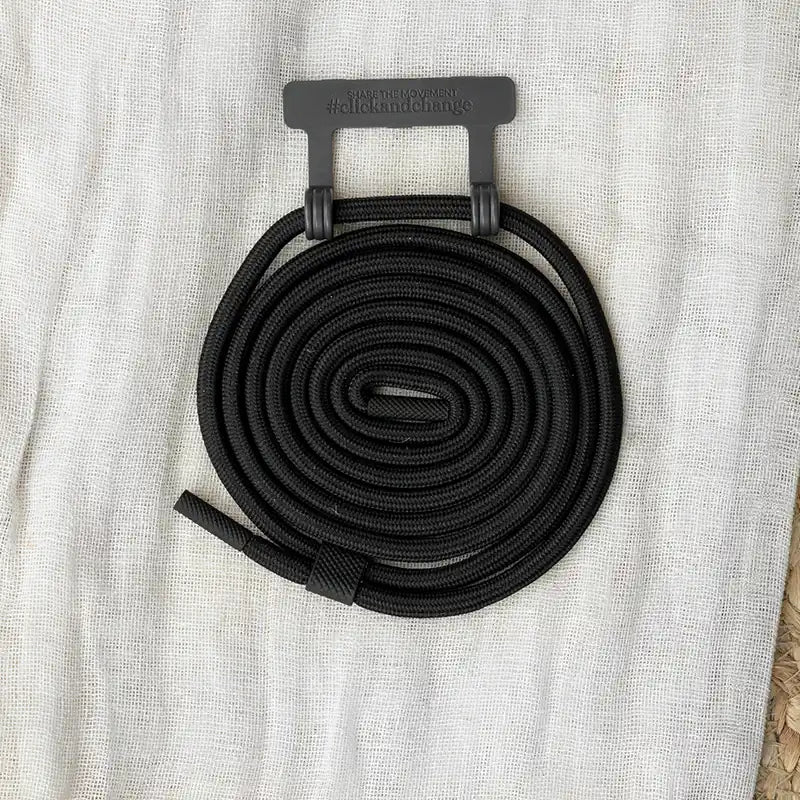 Austauschbare Handykette Schwarz