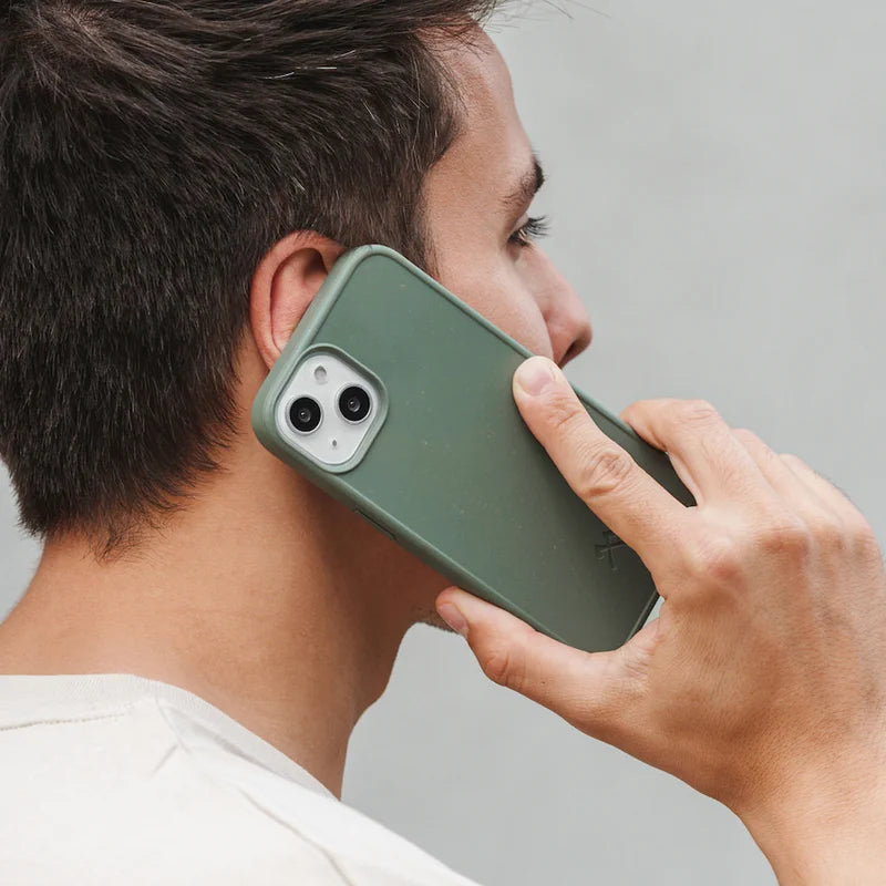iPhone 13 Mini Handyhülle nachhaltig Nachtgrün