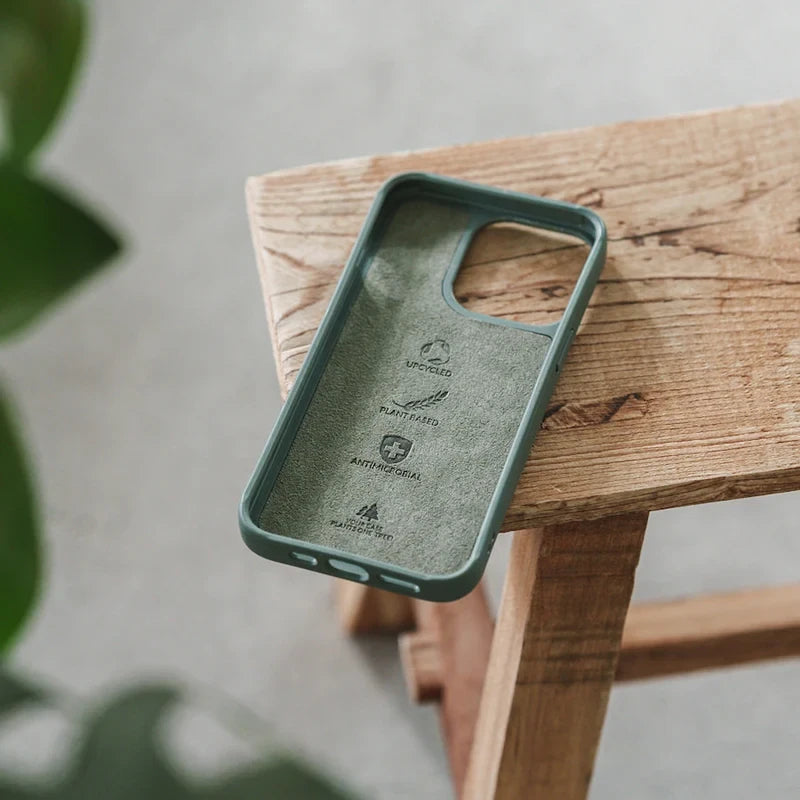 iPhone 13 Mini Handyhülle nachhaltig Nachtgrün