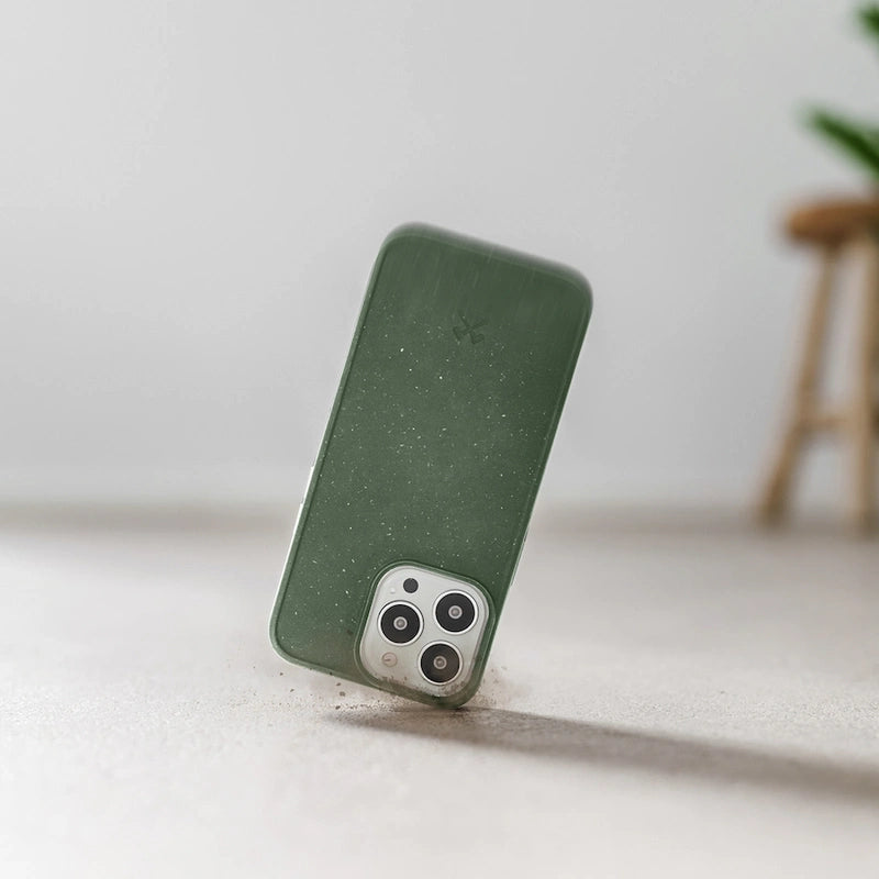 iPhone 13 phone case sustainable night green