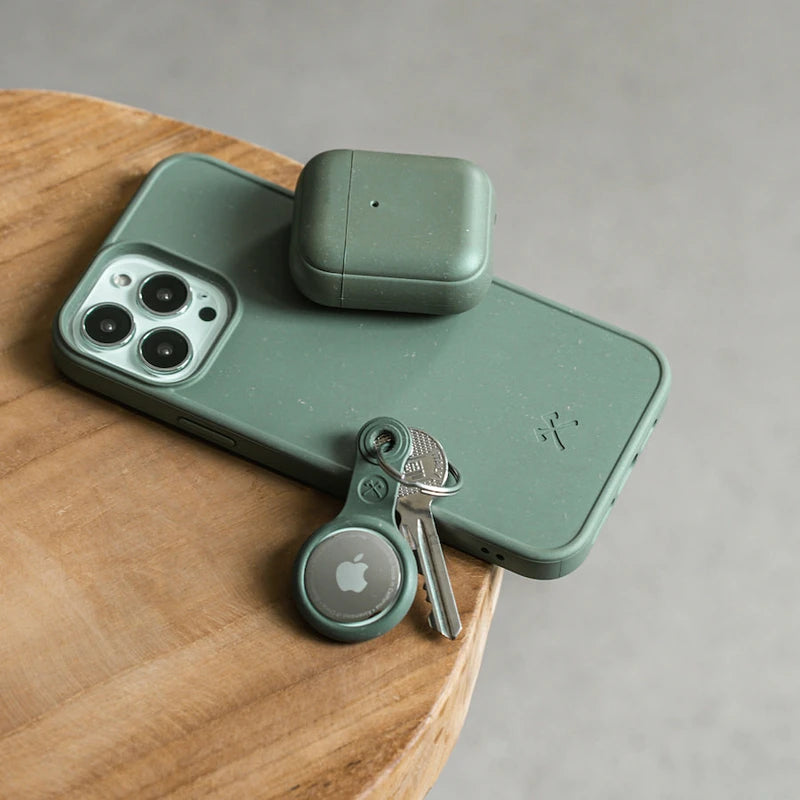 iPhone 13 Mini Handyhülle nachhaltig Nachtgrün