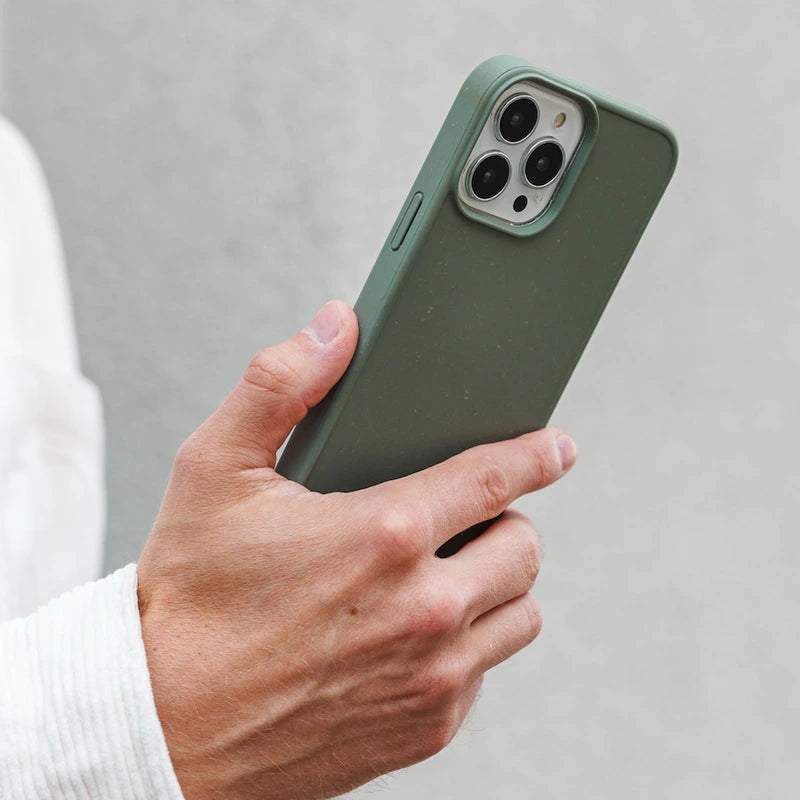 IPhone 14 Pro Handyhülle nachhaltig Nachtgrün