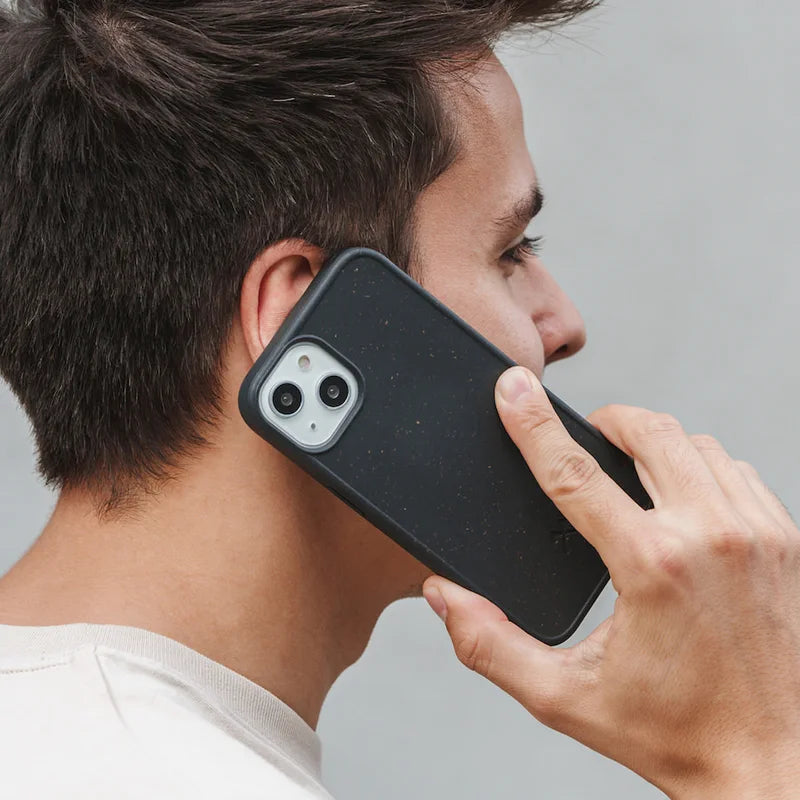 iPhone 13 Mini Handyhülle nachhaltig Schwarz