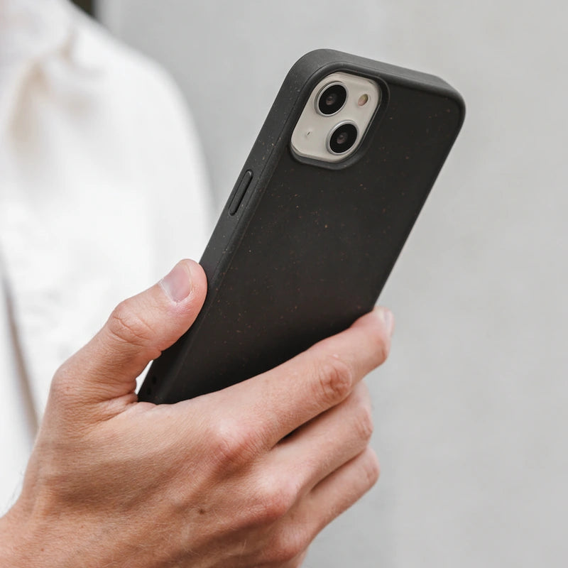 iPhone 13 Mini Handyhülle nachhaltig Schwarz