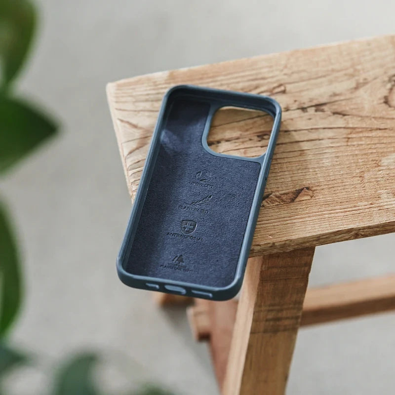 Bio Case + Fullscreen Panzerglas iPhone 13 Mini Navy
