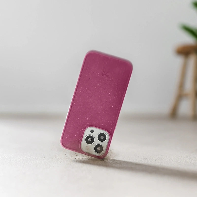 iPhone 13 Handyhülle nachhaltig Weinrot