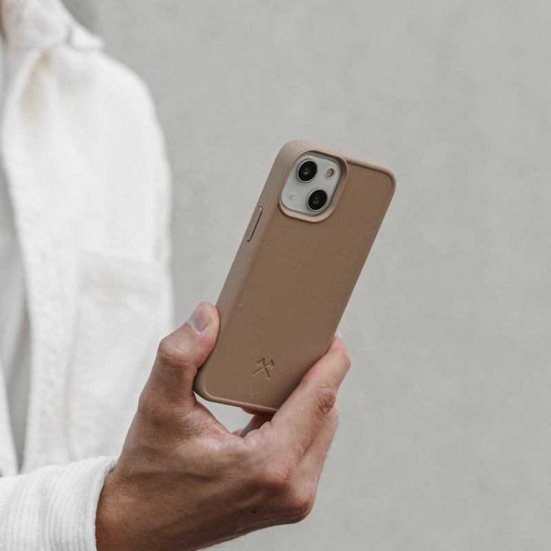 iPhone 13 Pro Max Handyhülle nachhaltig Taupe Braun