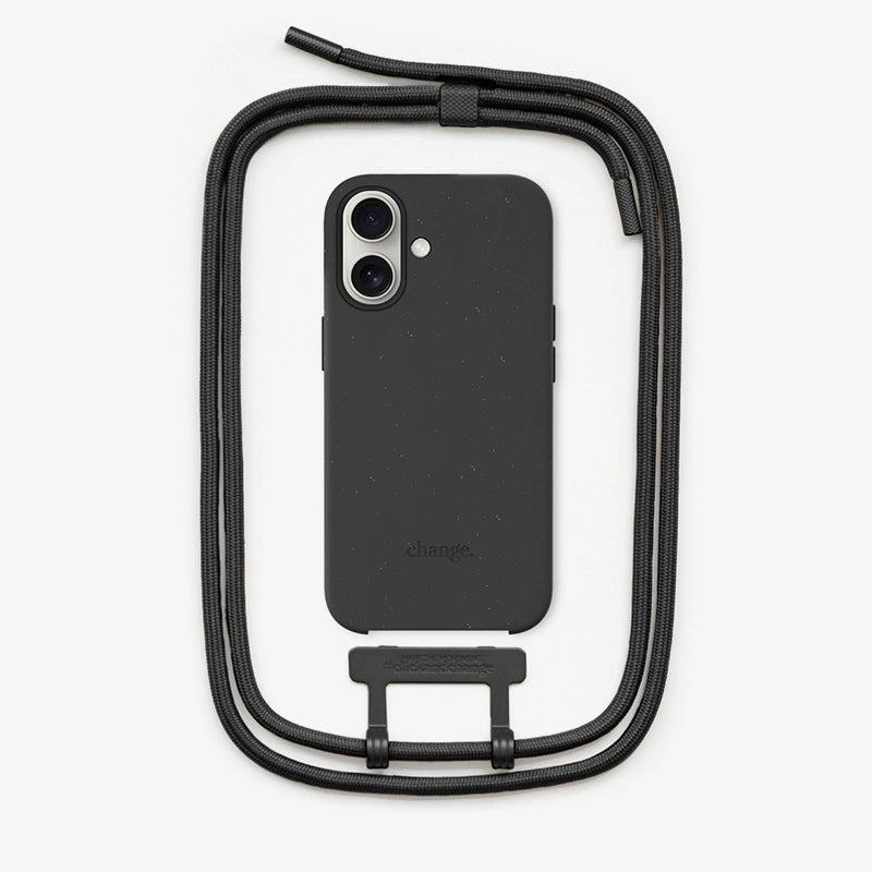 iPhone 17 Handykette Schwarz