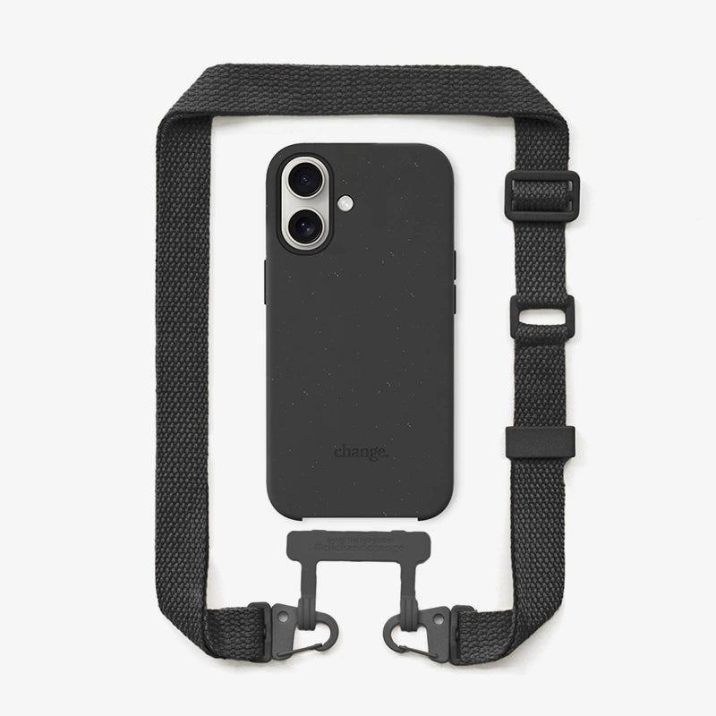 iPhone 16 Handykette mit Gurt
