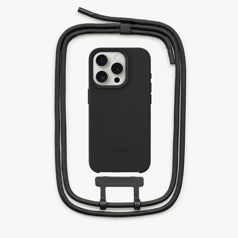 iPhone 16 Pro Handykette Schwarz