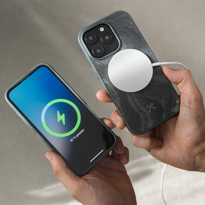 iPhone 17 Pro Max Hülle Stein mit MagSafe
