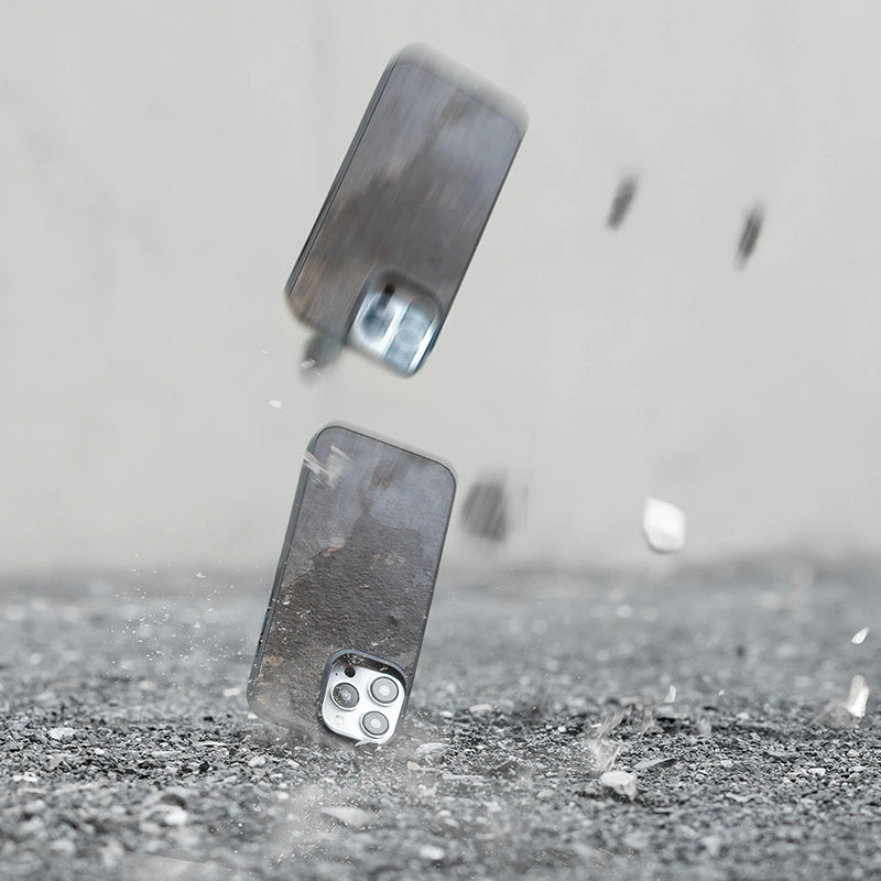 iPhone 17 Pro Max Hülle Stein mit MagSafe