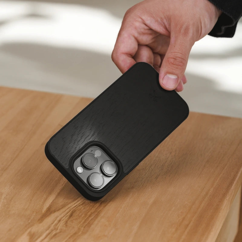 Iphone 13 Pro Holz MagSafe Handyhülle