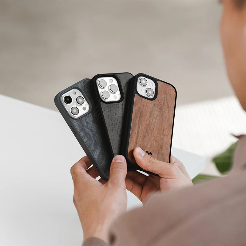Iphone 13 Pro Holz MagSafe Handyhülle