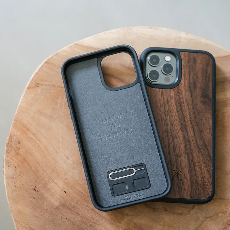 Iphone 12 Mini Holz Handyhülle