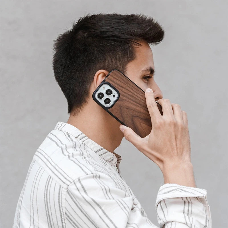 Iphone 13 Pro Holz Handyhülle