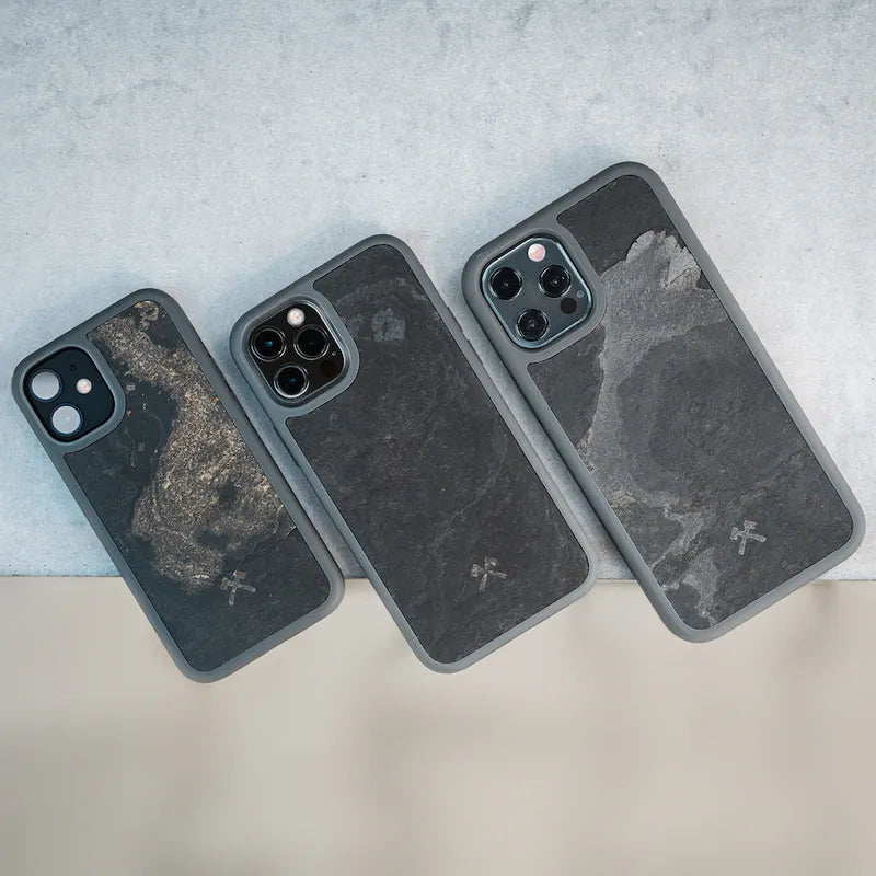 Iphone SE 3/ SE 2 Stein Handyhülle Grau