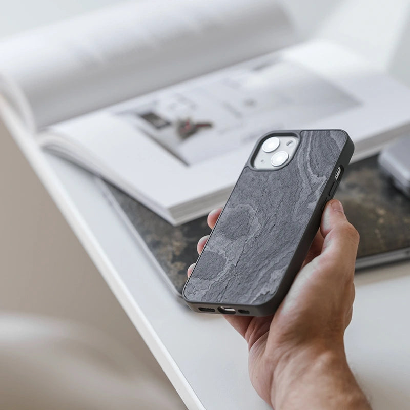 Iphone 14 Plus Stein MagSafe Handyhülle